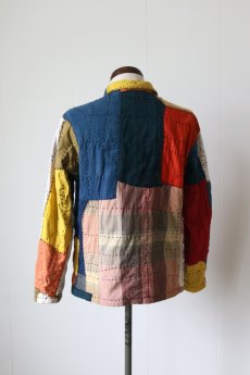 画像17: 【MITSUGU SASAKI】SUPER BORO BORO カラフル JACKET（製造年月2025年10月） (17)