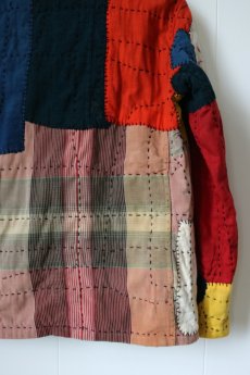 画像11: 【MITSUGU SASAKI】SUPER BORO BORO カラフル JACKET（製造年月2025年10月） (11)
