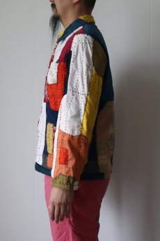 画像19: 【MITSUGU SASAKI】SUPER BORO BORO カラフル JACKET（製造年月2025年10月） (19)