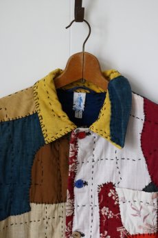 画像2: 【MITSUGU SASAKI】SUPER BORO BORO カラフル JACKET（製造年月2025年10月） (2)
