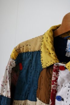 画像3: 【MITSUGU SASAKI】SUPER BORO BORO カラフル JACKET（製造年月2025年10月） (3)