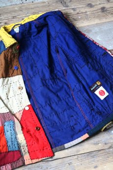 画像14: 【MITSUGU SASAKI】SUPER BORO BORO カラフル JACKET（製造年月2025年10月） (14)