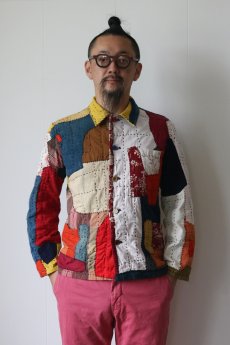 画像18: 【MITSUGU SASAKI】SUPER BORO BORO カラフル JACKET（製造年月2025年10月） (18)