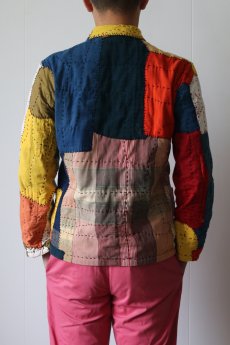 画像20: 【MITSUGU SASAKI】SUPER BORO BORO カラフル JACKET（製造年月2025年10月） (20)