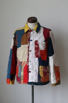 画像15: 【MITSUGU SASAKI】SUPER BORO BORO カラフル JACKET（製造年月2025年10月） (15)