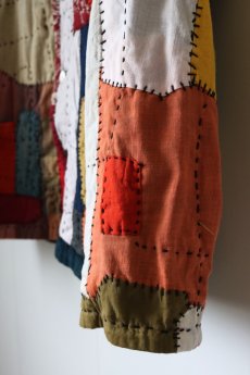 画像6: 【MITSUGU SASAKI】SUPER BORO BORO カラフル JACKET（製造年月2025年10月） (6)
