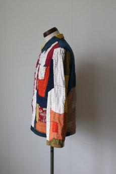 画像16: 【MITSUGU SASAKI】SUPER BORO BORO カラフル JACKET（製造年月2025年10月） (16)