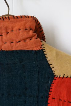 画像13: 【MITSUGU SASAKI】SUPER BORO BORO カラフル JACKET（製造年月2025年10月） (13)
