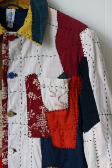 画像4: 【MITSUGU SASAKI】SUPER BORO BORO カラフル JACKET（製造年月2025年10月） (4)