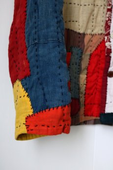 画像5: 【MITSUGU SASAKI】SUPER BORO BORO カラフル JACKET（製造年月2025年10月） (5)