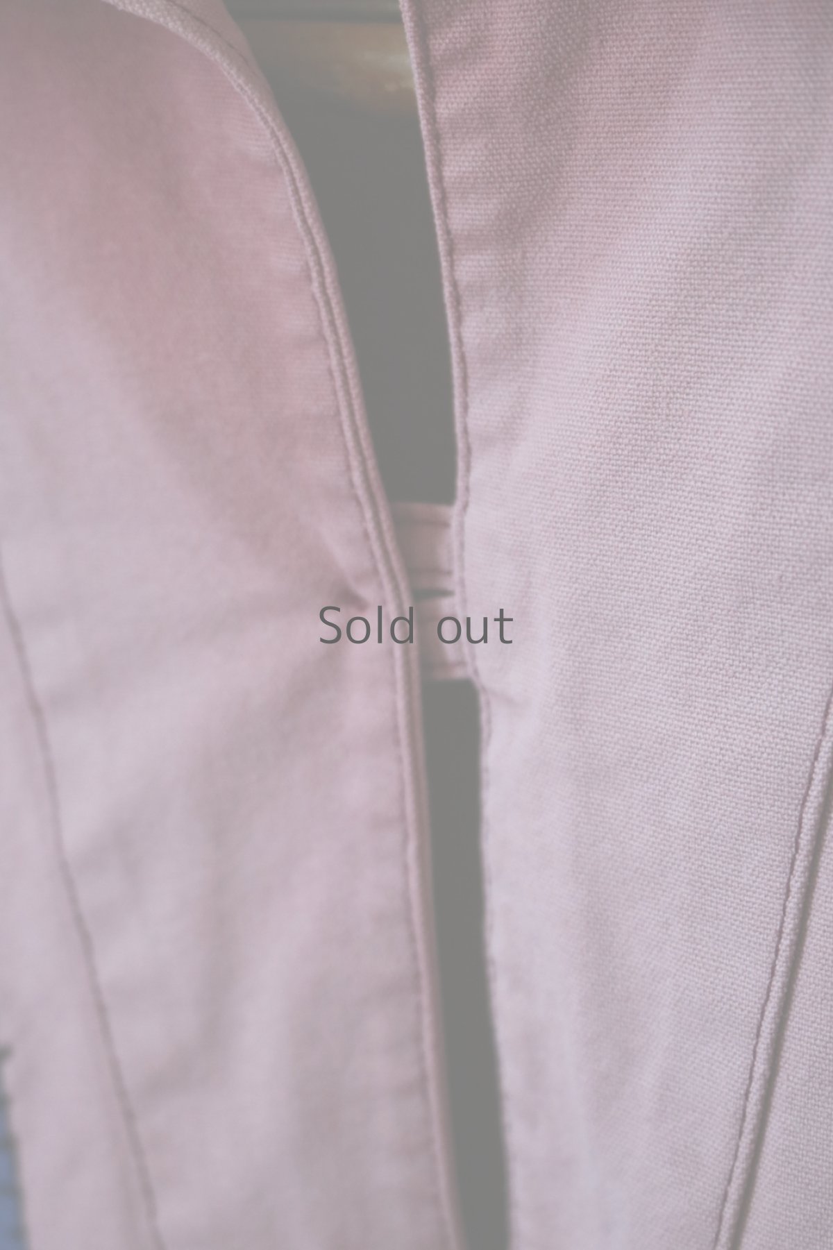 画像7: 【MITSUGU SASAKI】ビンテージリメイク　パッチワークフィッシャーマン　ワークシャツ (7)