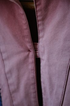 画像7: 【MITSUGU SASAKI】ビンテージリメイク　パッチワークフィッシャーマン　ワークシャツ (7)