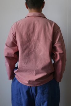 画像18: 【MITSUGU SASAKI】ビンテージリメイク　パッチワークフィッシャーマン　ワークシャツ (18)