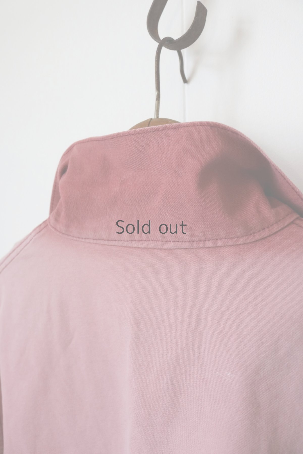 画像11: 【MITSUGU SASAKI】ビンテージリメイク　パッチワークフィッシャーマン　ワークシャツ (11)