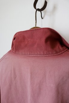 画像11: 【MITSUGU SASAKI】ビンテージリメイク　パッチワークフィッシャーマン　ワークシャツ (11)