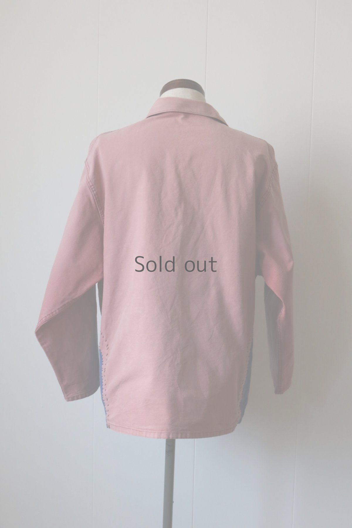 画像15: 【MITSUGU SASAKI】ビンテージリメイク　パッチワークフィッシャーマン　ワークシャツ (15)