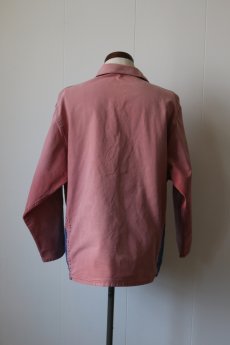 画像15: 【MITSUGU SASAKI】ビンテージリメイク　パッチワークフィッシャーマン　ワークシャツ (15)