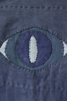 画像12: 【MITSUGU SASAKI】ビンテージリメイク×布の怪　フレンチワークジャケット（百目） (12)