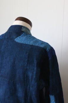画像23: 【MITSUGU SASAKI】SUPER BORO BORO 藍染　シェフJACKET（製造年月2025年12月） (23)