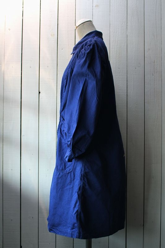 フランス】1960年代の女性用ワークコート（フレンチネイビー）