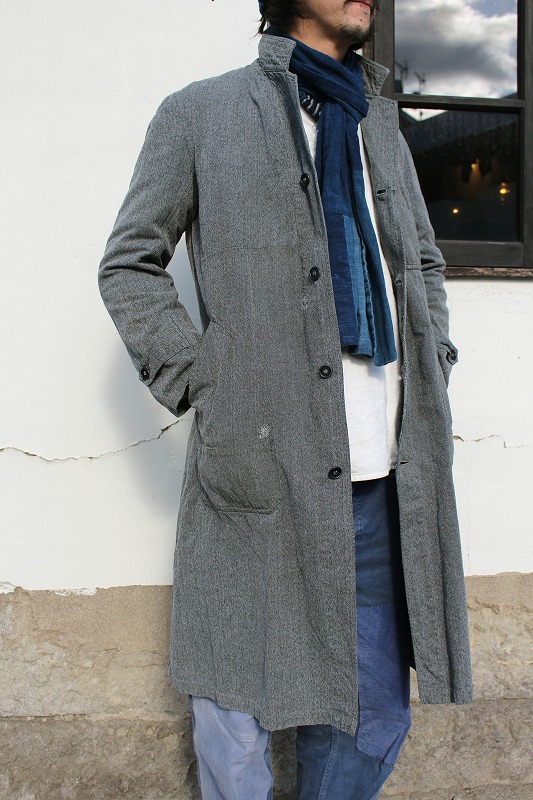 french vintage bragard atelier coat