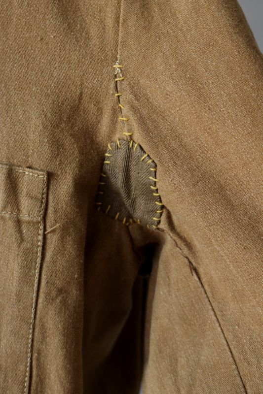 イギリス購入 カットワーク刺繍コットン美形ジャケット